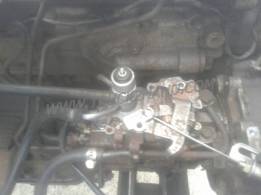 ISUZU  NPR 6 ล้อ กระบะบรรทุก 110 แรงม้า 4 สูบ