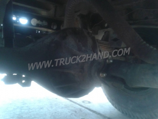 ISUZU  NPR 6 ล้อ กระบะบรรทุก 110 แรงม้า 4 สูบ