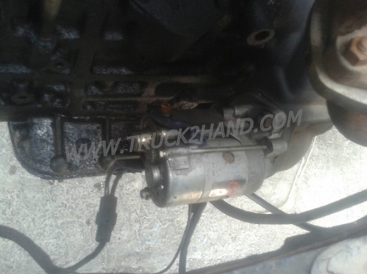 ISUZU  NPR 6 ล้อ กระบะบรรทุก 110 แรงม้า 4 สูบ