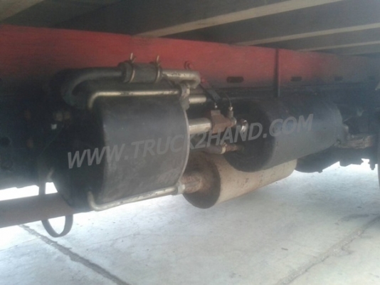 ISUZU  NPR 6 ล้อ กระบะบรรทุก 110 แรงม้า 4 สูบ