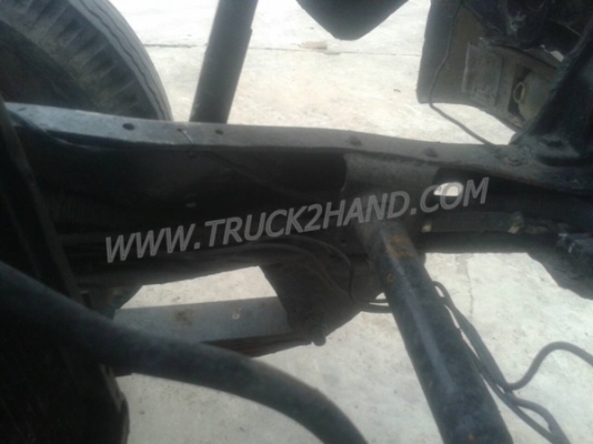 ISUZU  NPR 6 ล้อ กระบะบรรทุก 110 แรงม้า 4 สูบ