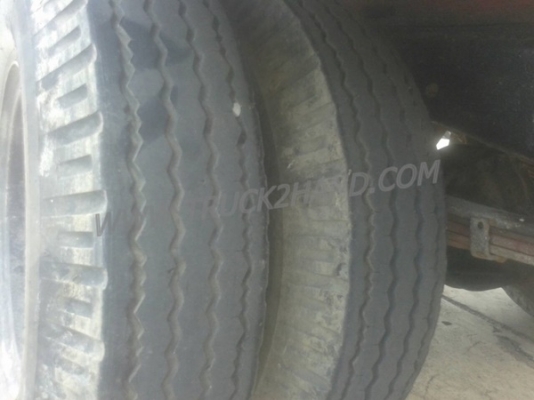 ISUZU  NPR 6 ล้อ กระบะบรรทุก 110 แรงม้า 4 สูบ