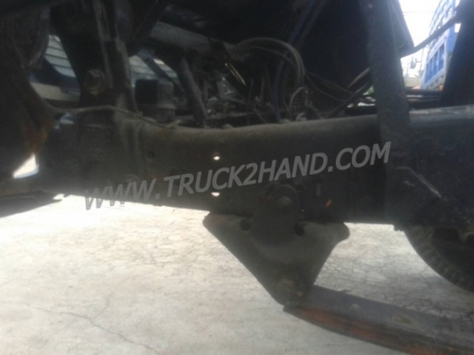 ISUZU  NPR 6 ล้อ กระบะบรรทุก 110 แรงม้า 4 สูบ