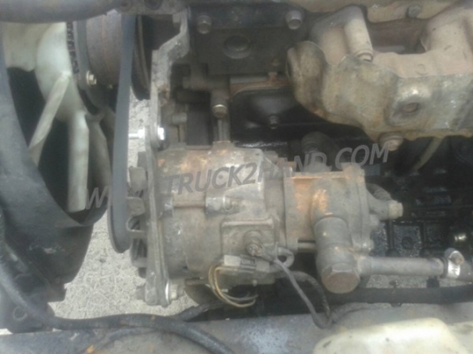 ISUZU  NPR 6 ล้อ กระบะบรรทุก 110 แรงม้า 4 สูบ