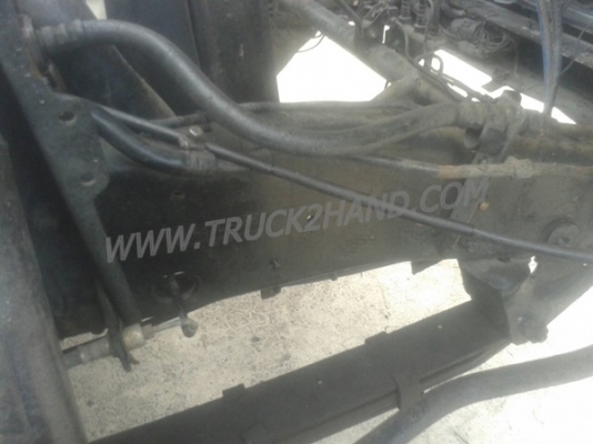 ISUZU  NPR 6 ล้อ กระบะบรรทุก 110 แรงม้า 4 สูบ