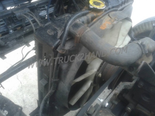 ISUZU  NPR 6 ล้อ กระบะบรรทุก 110 แรงม้า 4 สูบ