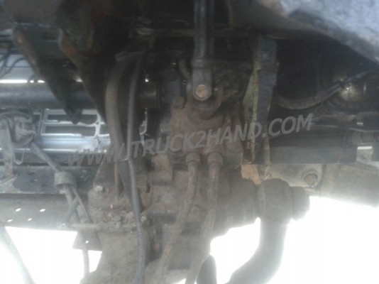 ISUZU  NPR 6 ล้อ กระบะบรรทุก 110 แรงม้า 4 สูบ