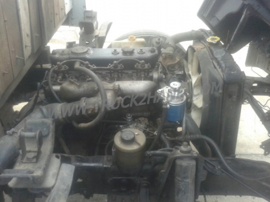 ISUZU  NPR 6 ล้อ กระบะบรรทุก 110 แรงม้า 4 สูบ