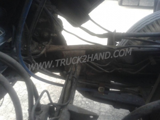 ISUZU  NPR 6 ล้อ กระบะบรรทุก 110 แรงม้า 4 สูบ