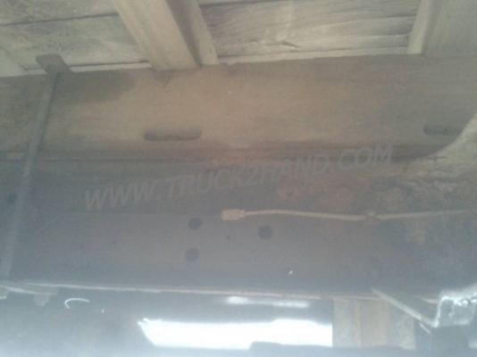 ISUZU  NPR 6 ล้อ กระบะบรรทุก 110 แรงม้า 4 สูบ