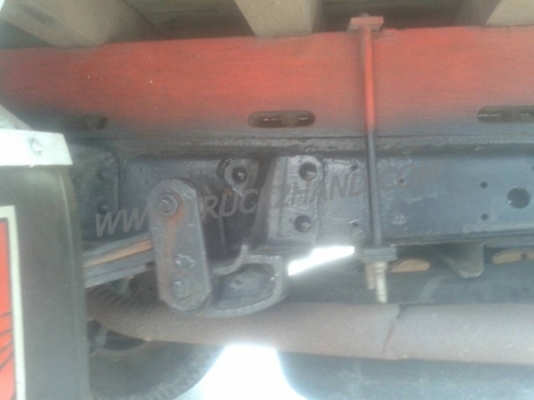 ISUZU  NPR 6 ล้อ กระบะบรรทุก 110 แรงม้า 4 สูบ