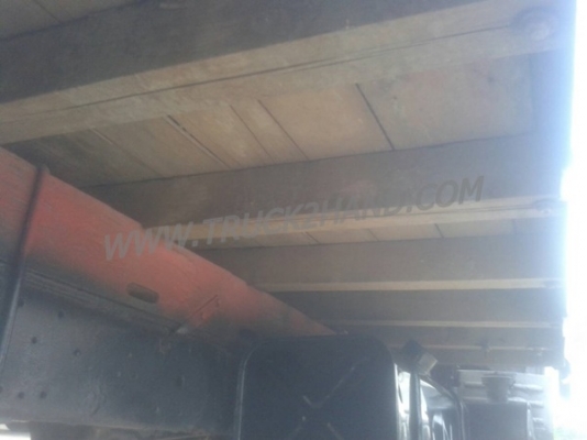 ISUZU  NPR 6 ล้อ กระบะบรรทุก 110 แรงม้า 4 สูบ