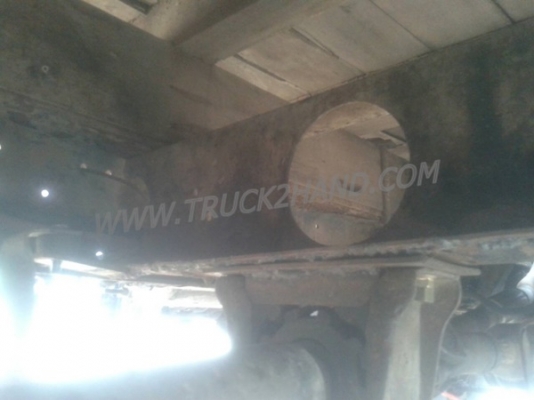 ISUZU  NPR 6 ล้อ กระบะบรรทุก 110 แรงม้า 4 สูบ