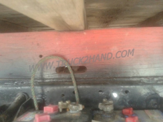 ISUZU  NPR 6 ล้อ กระบะบรรทุก 110 แรงม้า 4 สูบ