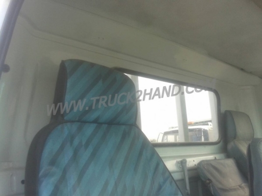 ISUZU  NPR 6 ล้อ กระบะบรรทุก 110 แรงม้า 4 สูบ