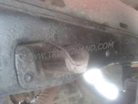 ISUZU  NPR 6 ล้อ กระบะบรรทุก 110 แรงม้า 4 สูบ