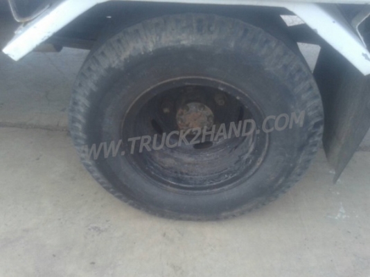 ISUZU  NPR 6 ล้อ กระบะบรรทุก 110 แรงม้า 4 สูบ