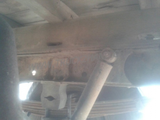 ISUZU  NPR 6 ล้อ กระบะบรรทุก 110 แรงม้า 4 สูบ