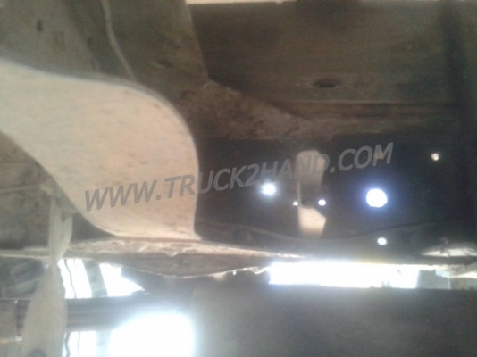 ISUZU  NPR 6 ล้อ กระบะบรรทุก 110 แรงม้า 4 สูบ