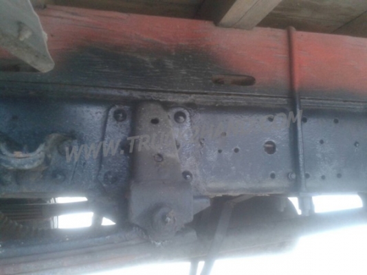 ISUZU  NPR 6 ล้อ กระบะบรรทุก 110 แรงม้า 4 สูบ