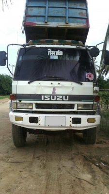 ขาย รถบรรทุก 10 ล้อ 2 เพลา ISUZU 195 แรง