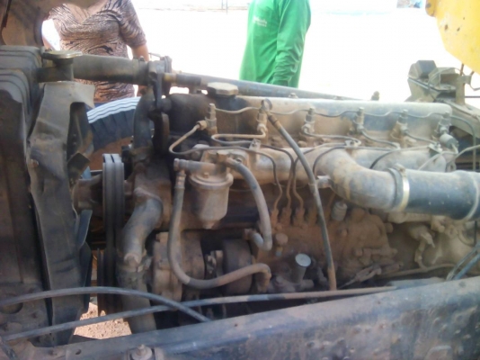 ขาย 6 ล้อดั้ม HINO เครื่อง 150 แรง  เครื่อง EH100