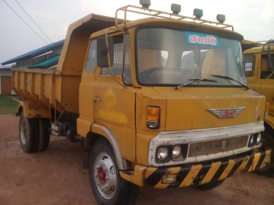 ขาย 6 ล้อดั้ม HINO เครื่อง 150 แรง  เครื่อง EH100