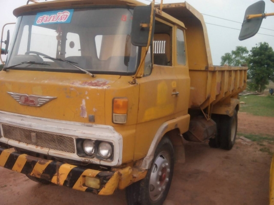 ขาย 6 ล้อดั้ม HINO เครื่อง 150 แรง  เครื่อง EH100