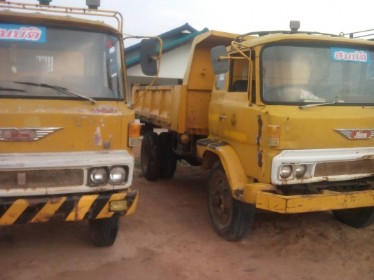 ขาย 6 ล้อดั้ม HINO เครื่อง 150 แรง  เครื่อง EH100