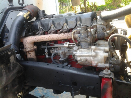 ขาย รถบรรทุก 6 ล้อ HINO 195 แรง ยาว 7.3 เมตร