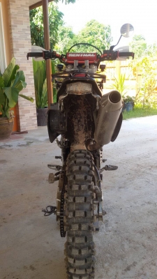 honda xr 250 2005 95,000 บาท รถอยู่เชียงราย