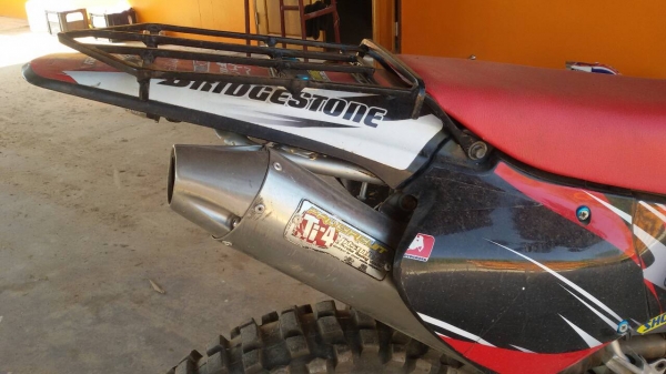 honda xr 250 2005 95,000 บาท รถอยู่เชียงราย