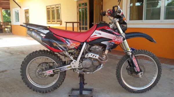 honda xr 250 2005 95,000 บาท รถอยู่เชียงราย