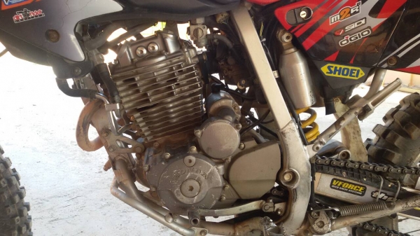 honda xr 250 2005 95,000 บาท รถอยู่เชียงราย