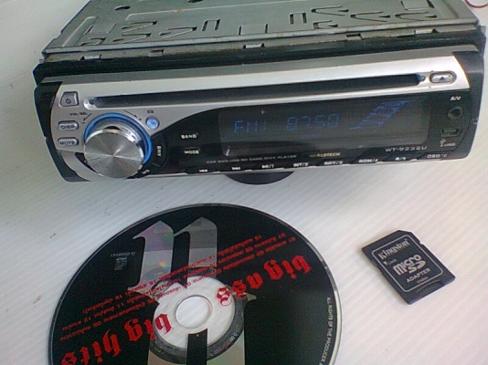 เครื่องเล่น DVD WORLDTECH