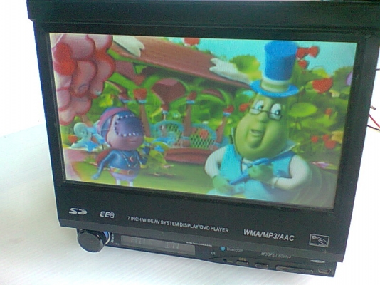 จอมอนิเตอร์สไลท์จอ 7 นิ้ว TECHIINE จอมอนิเตอร์สไลท์จอ 7 นิ้ว TECHIINE