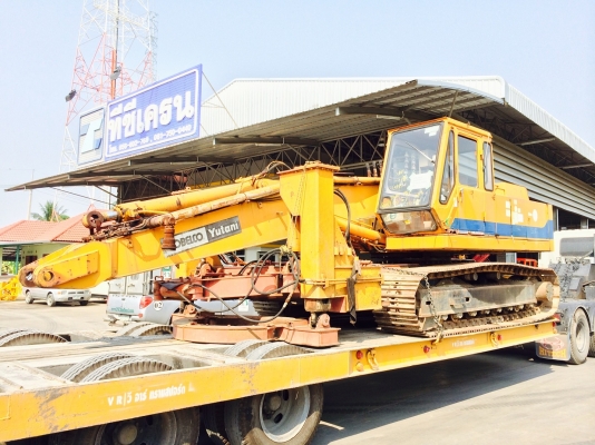 รถเจาะ Kobelco รุ่น SK07LCS จากญี่ปุ่น อุปกรณ์ครบ