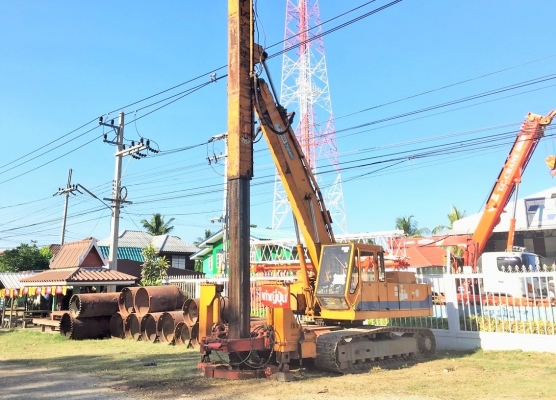 รถเจาะ Kobelco รุ่น SK07LCS จากญี่ปุ่น อุปกรณ์ครบ