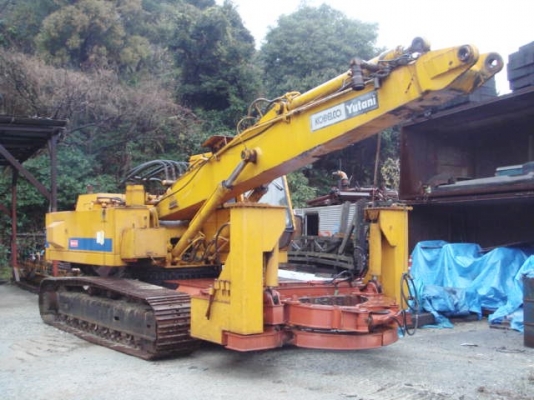 รถเจาะ Kobelco รุ่น SK07LCS จากญี่ปุ่น อุปกรณ์ครบ