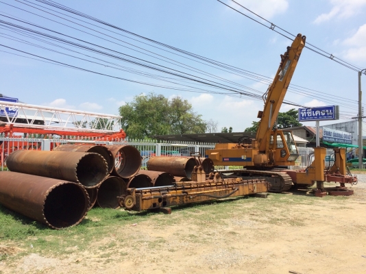 รถเจาะ Kobelco รุ่น SK07LCS จากญี่ปุ่น อุปกรณ์ครบ