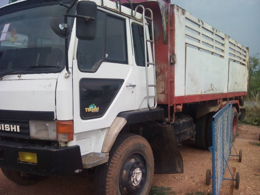 ขาย 10 ล้อดั้มหลงฟูโช่แม่ลูกรุ่น FN527M -TF6104 เครื่อง6D26   220 แรง 10 สปีด ปี 39