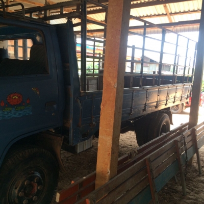 ขายหกล้อ 115 NPR เครื่อง 4BD1 หน้า-หลังFยาง8.25 พ.เวอร์ คัชชีไม่ผุไม่ดามรับประกัน พร้อมใช้ เอกสารพร้อมโอน ภาษีไม่ขาด