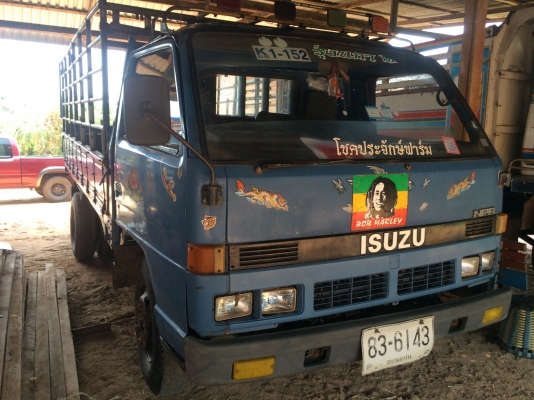 ขายหกล้อ 115 NPR เครื่อง 4BD1 หน้า-หลังFยาง8.25 พ.เวอร์ คัชชีไม่ผุไม่ดามรับประกัน พร้อมใช้ เอกสารพร้อมโอน ภาษีไม่ขาด