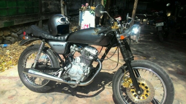 jx 200 cc cafe racer