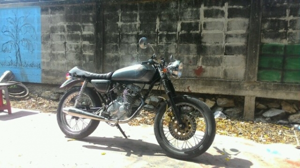 jx 200 cc cafe racer