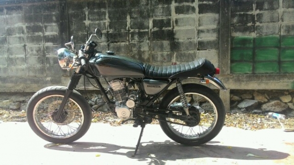 jx 200 cc cafe racer