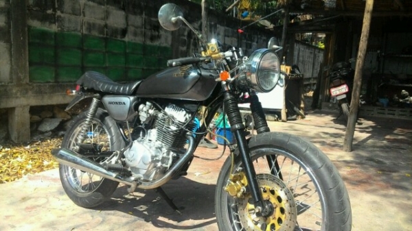 jx 200 cc cafe racer