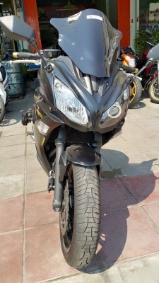 ์Ninja 650 โฉมปี 2013 ของแต่งแน่นๆ ยางดี รถสวยคับ ราคาเน็ตๆ
