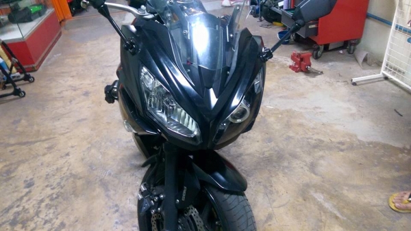 ์Ninja 650 โฉมปี 2013 ของแต่งแน่นๆ ยางดี รถสวยคับ ราคาเน็ตๆ