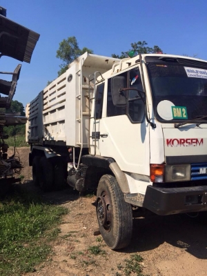 ขายรถสิบล้อ FUSO 527 TD ขายรถสิบล้อ FUSO 527 TD